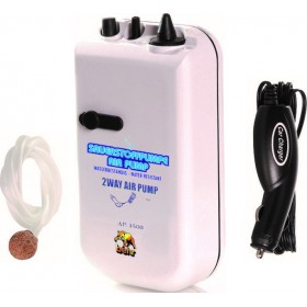 Behr Αντλία Αέρα Δύο Ταχυτήτων & Δύο Πηγών Ενέργειας Behr Αντλία Αέρα Δύο Ταχυτήτων & Δύο Πηγών Ενέργειας