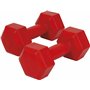 Αλτήρας Εξάγωνος Plastic Series 1,00Kg (Ζευγάρι)