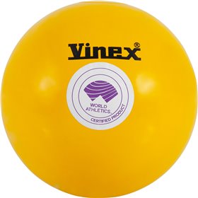 Σφαίρα Λειασμένη 5Kg World Athletics Approved, Κίτρινη