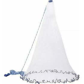 Πεζόβολο Αρματωμένο με Κρυσταλιζέ Δίχτυ Ψαρέματος Διαμέτρου 210 εκ.