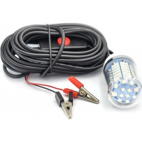 Υποβρύχια Λάμπα Ψαρέματος 12V με Πράσινο Φωτισμό 15W