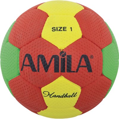 Μπάλα Handball AMILA 0HB-41321 No. 1 (50-52cm)