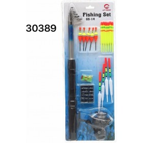 Tradesor 30394 Σετ αλιείας Tradesor 30394 Σετ αλιείας