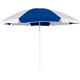 Ομπρέλα Παραλίας 2m 180gsm 8 Ακτίνες 4mm Μπλε/Λευκή Ομπρέλα Παραλίας 2m 180gsm 8 Ακτίνες 4mm Μπλε/Λευκή