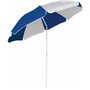 Ομπρέλα Παραλίας 2m 180gsm 8 Ακτίνες 4mm Μπλε/Λευκή