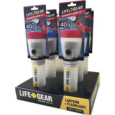 Φακός Life Gear 4 Λειτουργιών 40lm