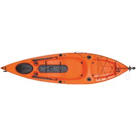 Kayak Dace Pro Angler 10ft (πορτοκαλί) Kayak Dace Pro Angler 10ft (πορτοκαλί)