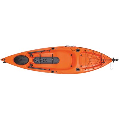 Kayak Dace Pro Angler 10ft (πορτοκαλί)