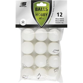 Μπαλάκια Ping Pong Sunflex Hobby PVC 12 Τεμάχια Μπαλάκια Ping Pong Sunflex Hobby PVC 12 Τεμάχια