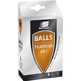 Μπαλάκια Ping Pong Sunflex Training PVC 6 Τεμάχια Μπαλάκια Ping Pong Sunflex Training PVC 6 Τεμάχια