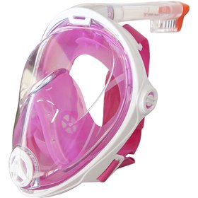 Μάσκα Θαλάσσης Escape Full Face L-XL Ροζ