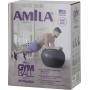 Μπάλα Γυμναστικής AMILA GYMBALL 45cm Μπλε Bulk