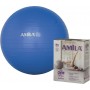 Μπάλα Γυμναστικής AMILA GYMBALL 45cm Μπλε Bulk