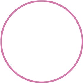 Χούλα-Χουπ 76cm - Φ18mm - 185gr, Ροζ Χούλα-Χουπ 76cm - Φ18mm - 185gr, Ροζ