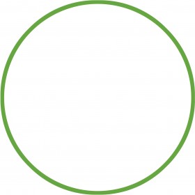 Χούλα-Χουπ 76cm - Φ18mm - 185gr, Πράσινο