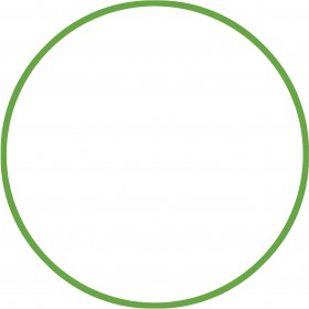 Χούλα-Χουπ 60cm - Φ18mm - 155gr, Πράσινο