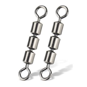 Powertech Στριφτάρι Ψαρέματος Τριπλό 30x5.6mm 20τμχ