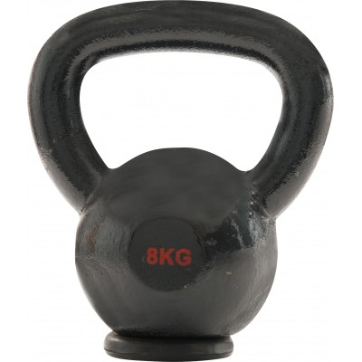 AMILA Kettlebell Cast Iron Rubber Base 8Kg