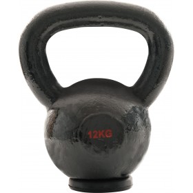 AMILA Kettlebell Cast Iron Rubber Base 12Kg AMILA Kettlebell Cast Iron Rubber Base 12Kg