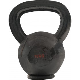 AMILA Kettlebell Cast Iron Rubber Base 16Kg AMILA Kettlebell Cast Iron Rubber Base 16Kg