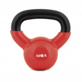 AMILA Kettlebell Vinyl Cover 4Kg AMILA Kettlebell Vinyl Cover 4Kg