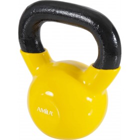 AMILA Kettlebell Vinyl Cover 8Kg AMILA Kettlebell Vinyl Cover 8Kg