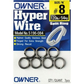 Owner Hyper Wire Split Ring Owner Hyper Wire Split Ring