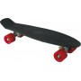 Skateboard Plastic AMILA 22" BlackFire
