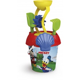 Σετ Κουβαδάκι Παραλίας Mickey Mouse με Νερόμυλο