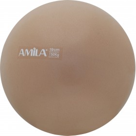 Μπάλα Γυμναστικής AMILA Pilates Ball 19cm Χρυσή