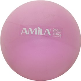 Μπάλα Γυμναστικής AMILA Pilates Ball 25cm Ροζ