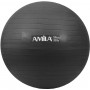 Μπάλα Γυμναστικής AMILA GYMBALL 55cm Μαύρη