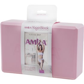 Τούβλο Yoga AMILA Brick Ροζ Τούβλο Yoga AMILA Brick Ροζ