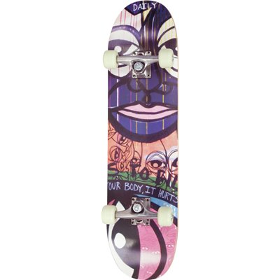 Τροχοσανίδα Skateboard AMILA Skatebird+ Tiki