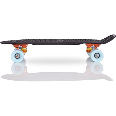 Skateboard Plastic AMILA 22" BlackSky