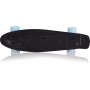 Skateboard Plastic AMILA 22" BlackSky