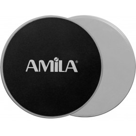 Δίσκοι Ολίσθησης AMILA Gliding Pads Γκρι Δίσκοι Ολίσθησης AMILA Gliding Pads Γκρι