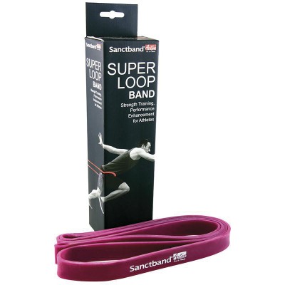 Λάστιχο Αντίστασης Sanctband Active Super Loop Band Σκληρό