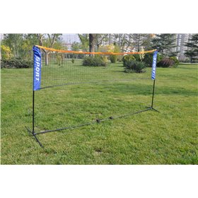 Δίχτυ Badminton με Στύλους