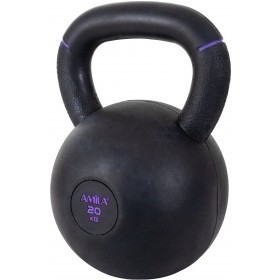AMILA Kettlebell Original Rubber 20Kg AMILA Kettlebell Original Rubber 20Kg