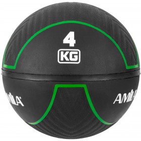 Μπάλα AMILA Medicine Ball HQ Rubber 4Kg Μπάλα AMILA Medicine Ball HQ Rubber 4Kg