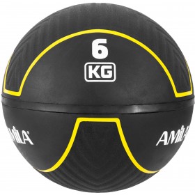 Μπάλα AMILA Medicine Ball HQ Rubber 6Kg Μπάλα AMILA Medicine Ball HQ Rubber 6Kg