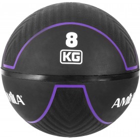 Μπάλα AMILA Medicine Ball HQ Rubber 8Kg Μπάλα AMILA Medicine Ball HQ Rubber 8Kg