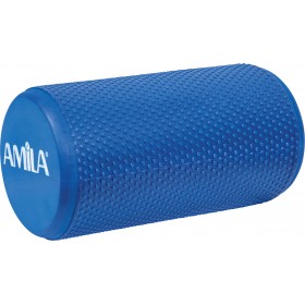 AMILA Foam Roller Pro Φ15x30cm Μπλε AMILA Foam Roller Pro Φ15x30cm Μπλε