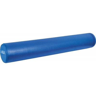 AMILA Foam Roller PRO Φ15x90cm Μπλε