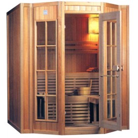 Σάουνα Παραδοσιακή 3-4 ατόμων NYS-1712