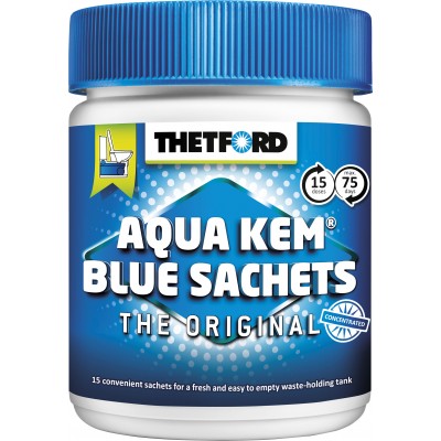 Απολυμαντικά φακελάκια Aqua KEM Sachets