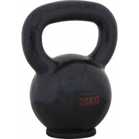 AMILA Kettlebell Cast Iron Rubber Base 20Kg AMILA Kettlebell Cast Iron Rubber Base 20Kg