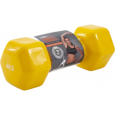 AMILA Vinyl Dumbbell 4Kg