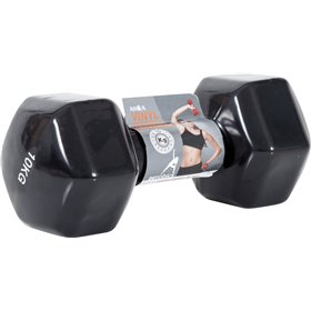 AMILA Vinyl Dumbbell 10Kg AMILA Vinyl Dumbbell 10Kg